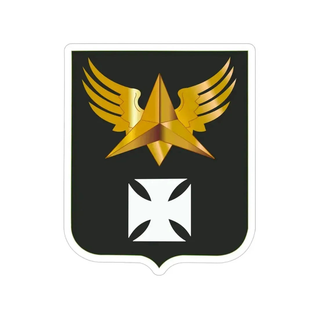 8 Aviation Battalion 2 (U.S. Army) Transparent STICKER Die-Cut Vinyl Decal 4 Inch - The Sticker Space