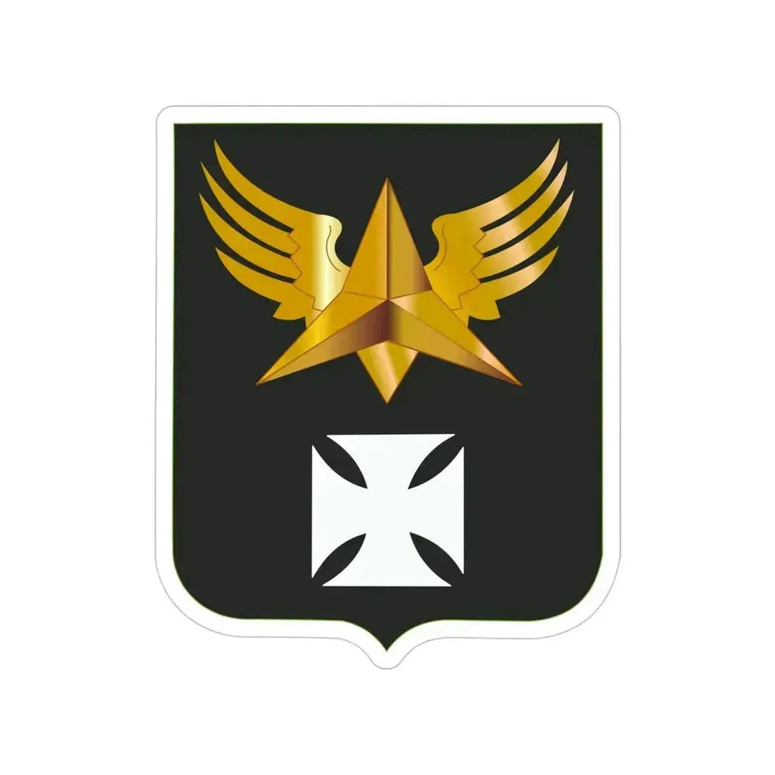 8 Aviation Battalion 2 (U.S. Army) Transparent STICKER Die-Cut Vinyl Decal 5 Inch - The Sticker Space