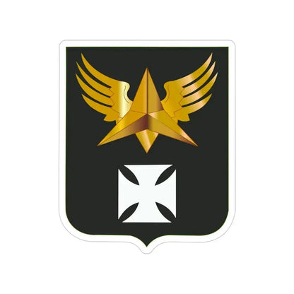 8 Aviation Battalion 2 (U.S. Army) Transparent STICKER Die-Cut Vinyl Decal - The Sticker Space