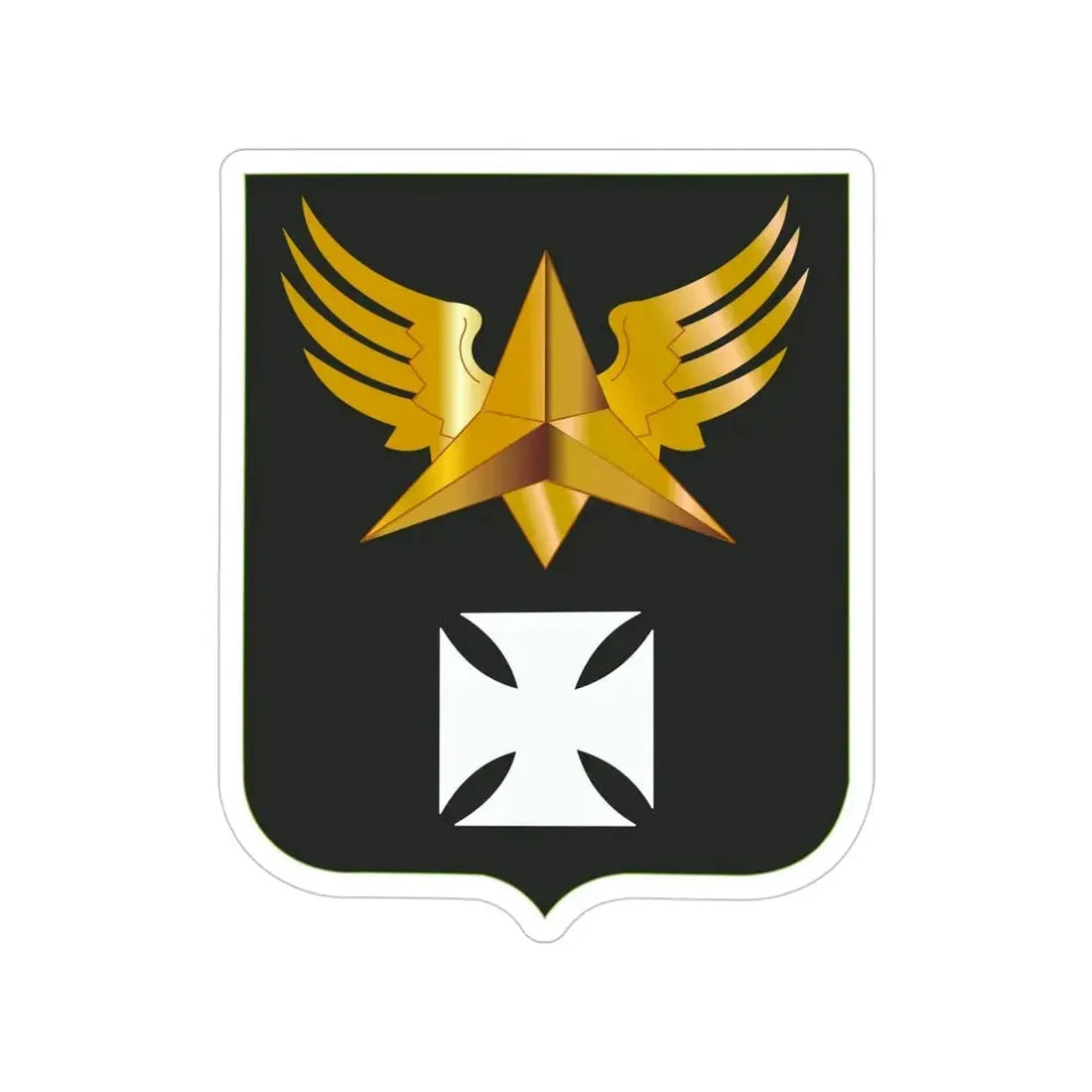 8 Aviation Battalion 2 (U.S. Army) Transparent STICKER Die-Cut Vinyl Decal - The Sticker Space