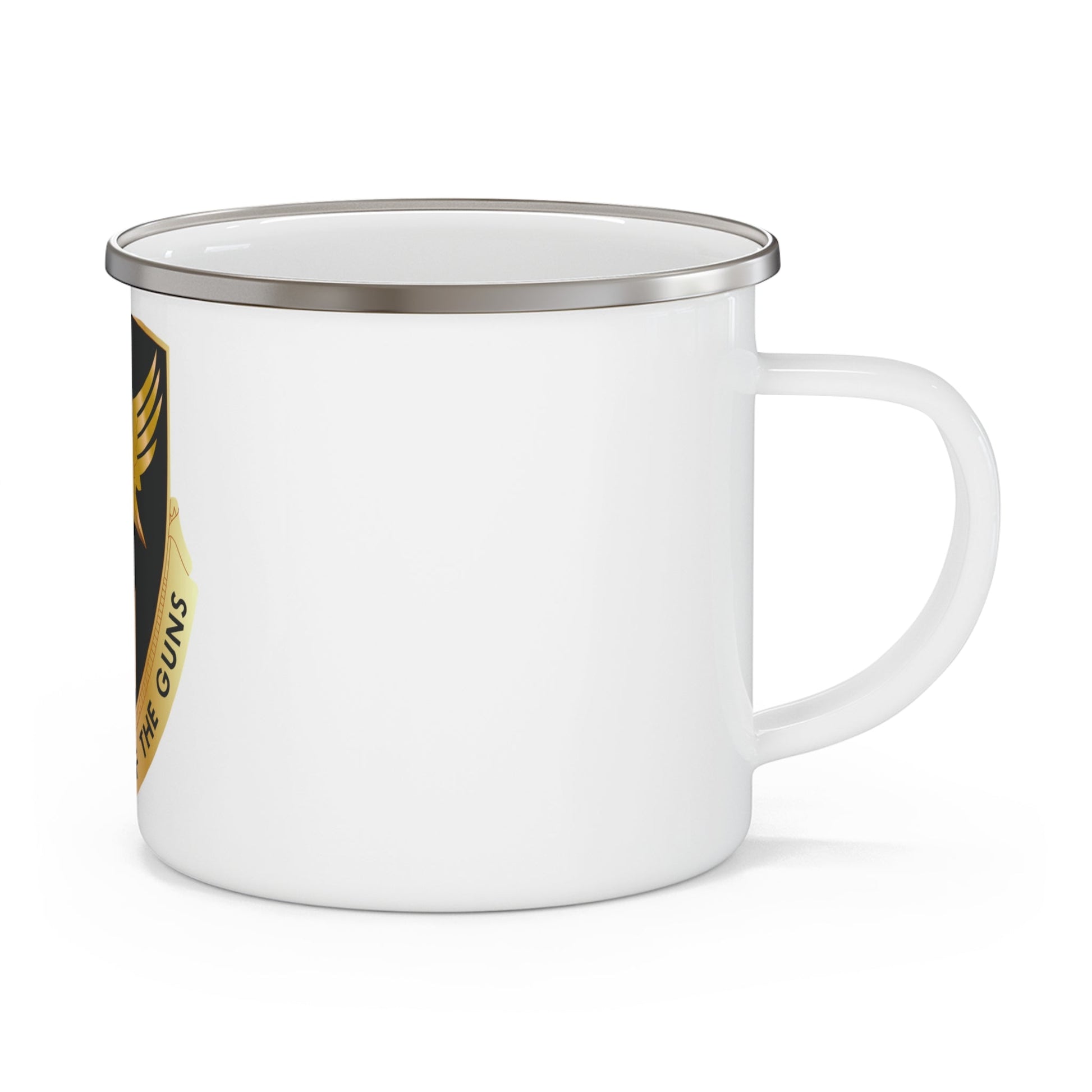 8 Aviation Battalion (U.S. Army) 12oz Enamel Mug-12oz-The Sticker Space