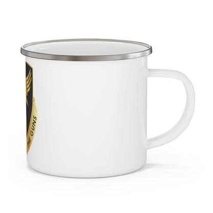 8 Aviation Battalion (U.S. Army) 12oz Enamel Mug-12oz-The Sticker Space