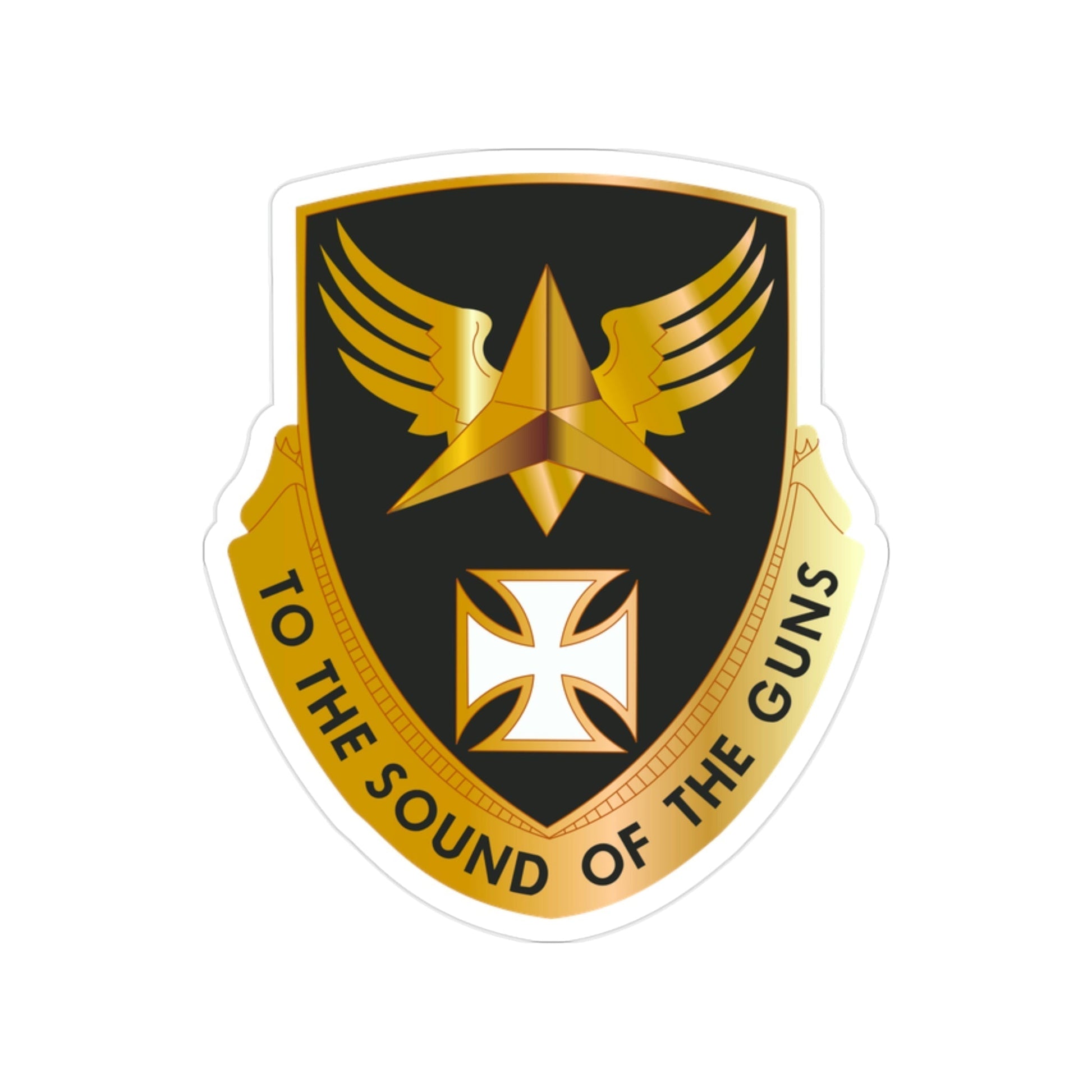 8 Aviation Battalion (U.S. Army) Transparent STICKER Die-Cut Vinyl Decal-2 Inch-The Sticker Space