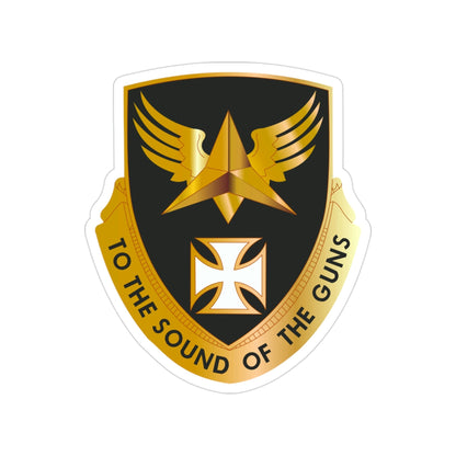 8 Aviation Battalion (U.S. Army) Transparent STICKER Die-Cut Vinyl Decal-3 Inch-The Sticker Space