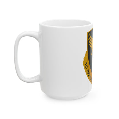 8 Aviation Battalion (U.S. Army) White Coffee Mug-The Sticker Space