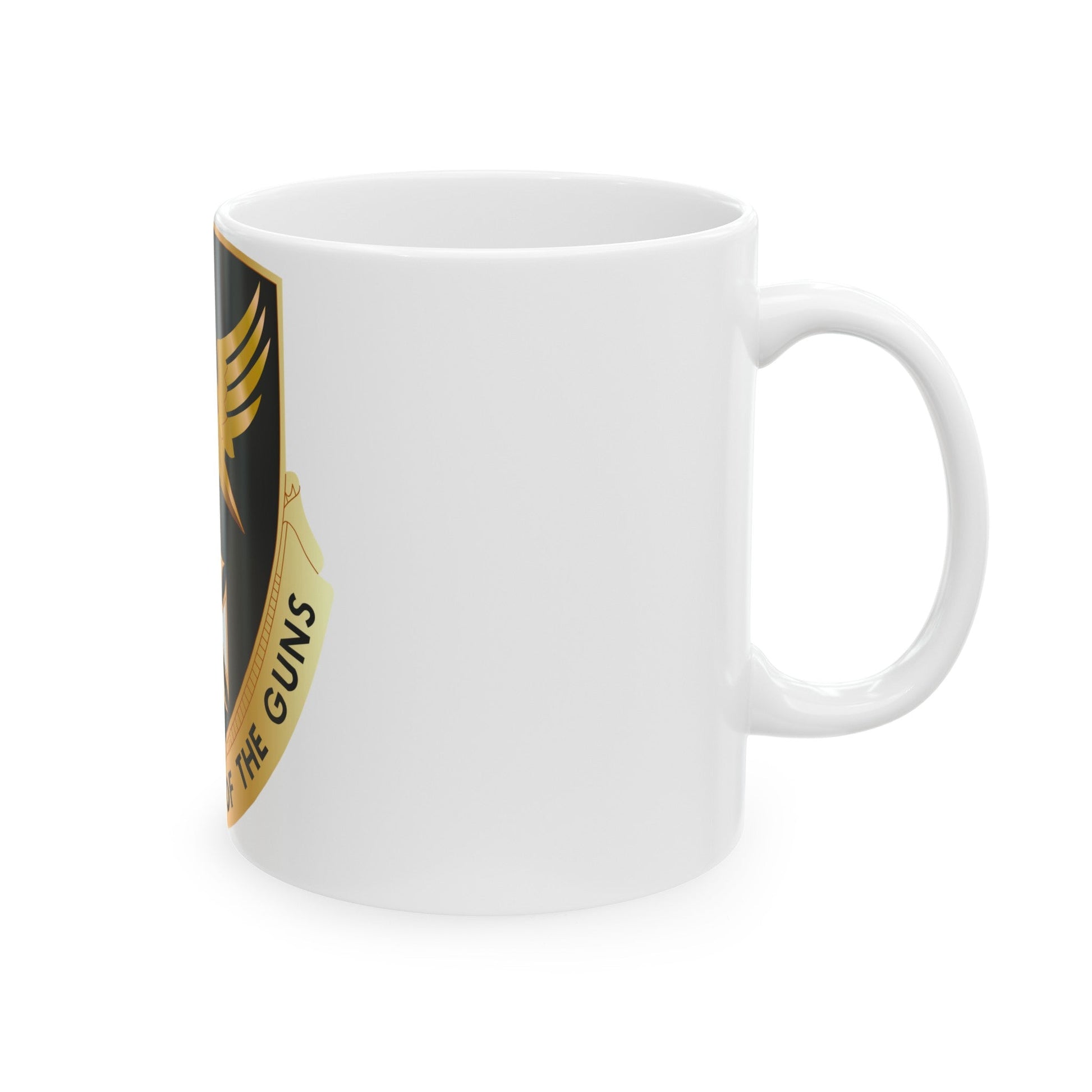 8 Aviation Battalion (U.S. Army) White Coffee Mug-The Sticker Space