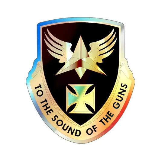 8 Aviation Battalion (U.S. Army) Holographic STICKER Die-Cut Vinyl Decal 6 Inch Holographic - The Sticker Space