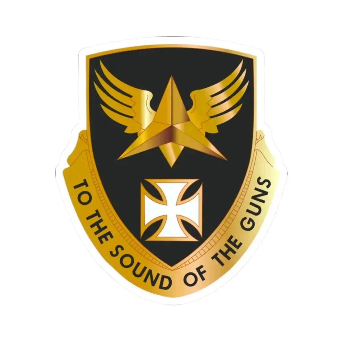 8 Aviation Battalion (U.S. Army) STICKER Vinyl Kiss-Cut Decal 2 Inch White - The Sticker Space