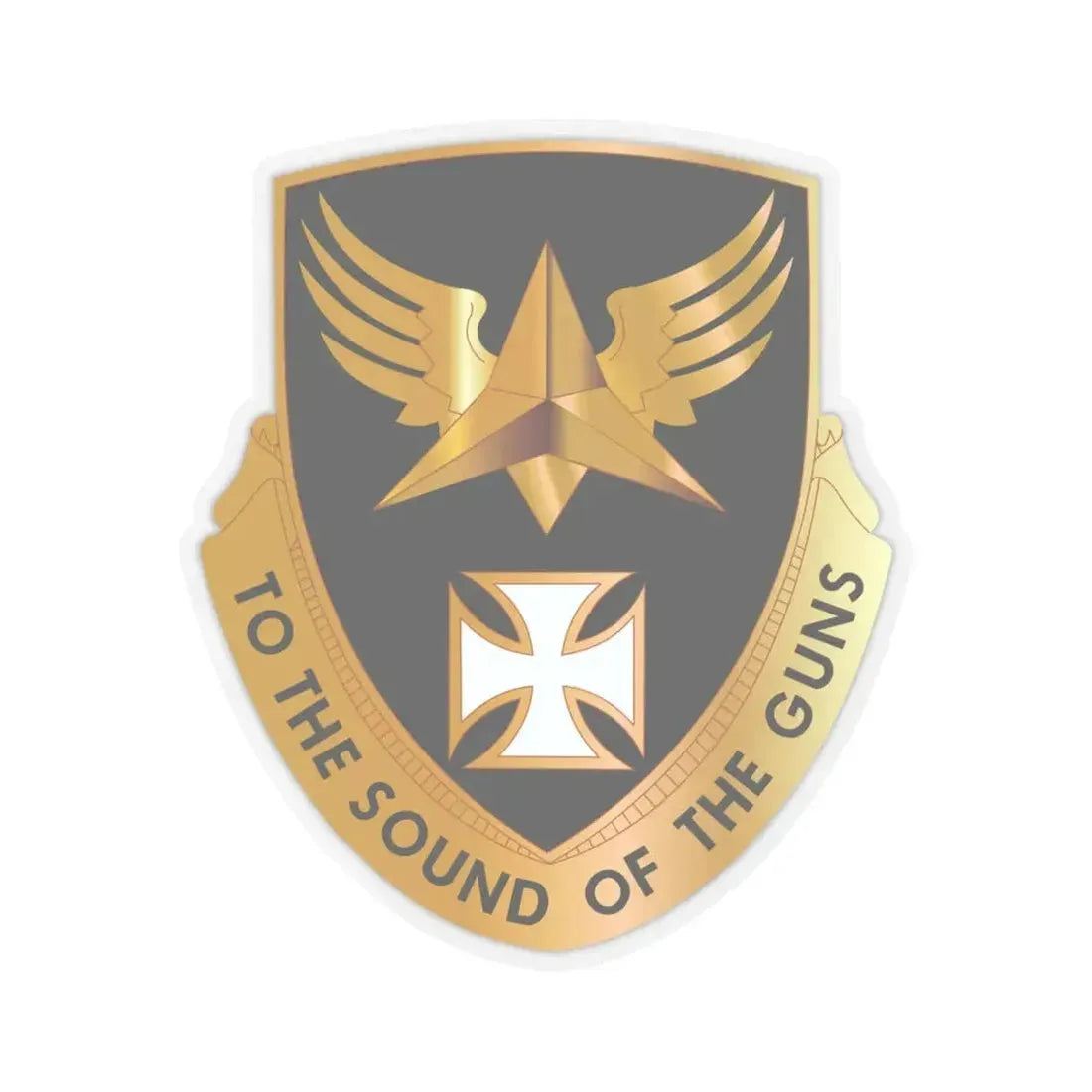 8 Aviation Battalion (U.S. Army) STICKER Vinyl Kiss-Cut Decal 6 Inch Transparent - The Sticker Space