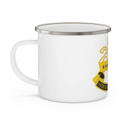 8 Cavalry Regiment (U.S. Army) 12oz Enamel Mug-12oz-The Sticker Space