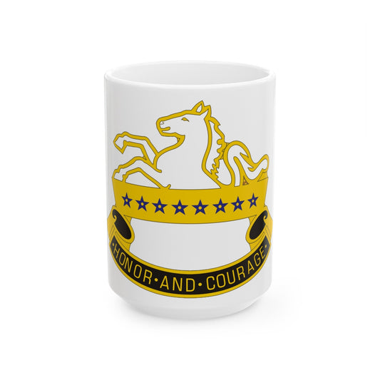 8 Cavalry Regiment (U.S. Army) White Coffee Mug-15oz-The Sticker Space