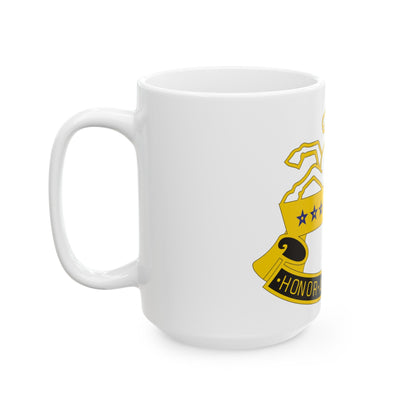 8 Cavalry Regiment (U.S. Army) White Coffee Mug-The Sticker Space