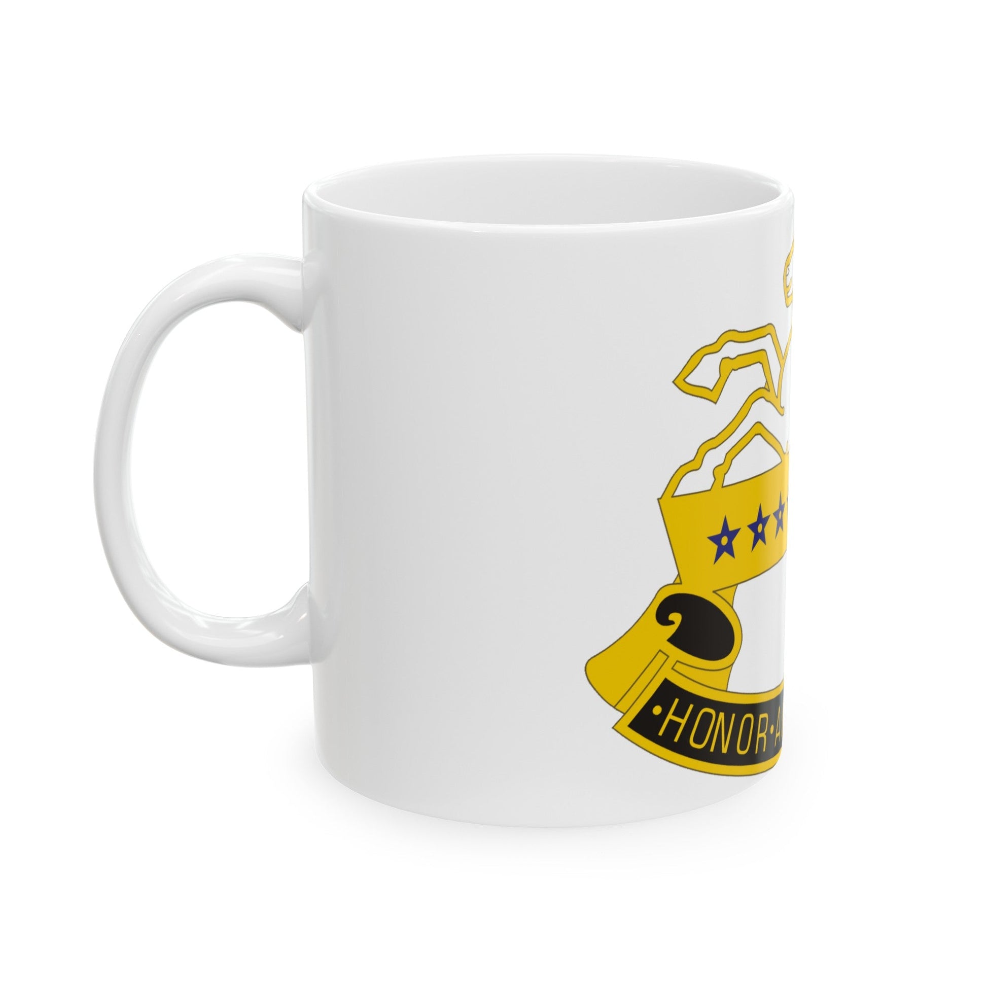 8 Cavalry Regiment (U.S. Army) White Coffee Mug-The Sticker Space