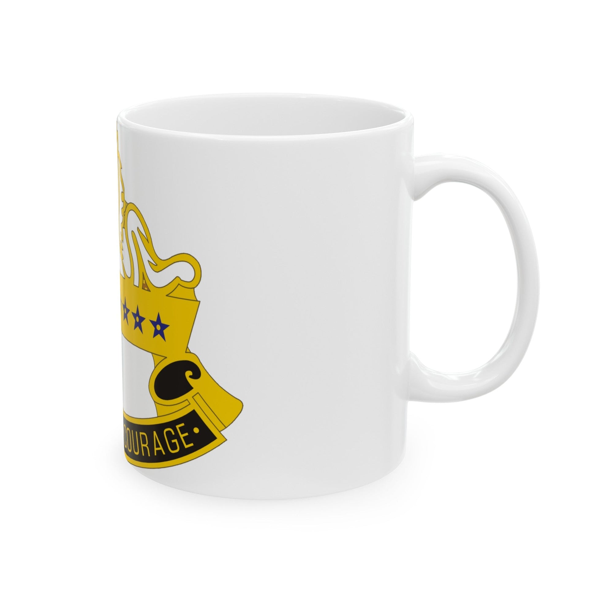 8 Cavalry Regiment (U.S. Army) White Coffee Mug-The Sticker Space