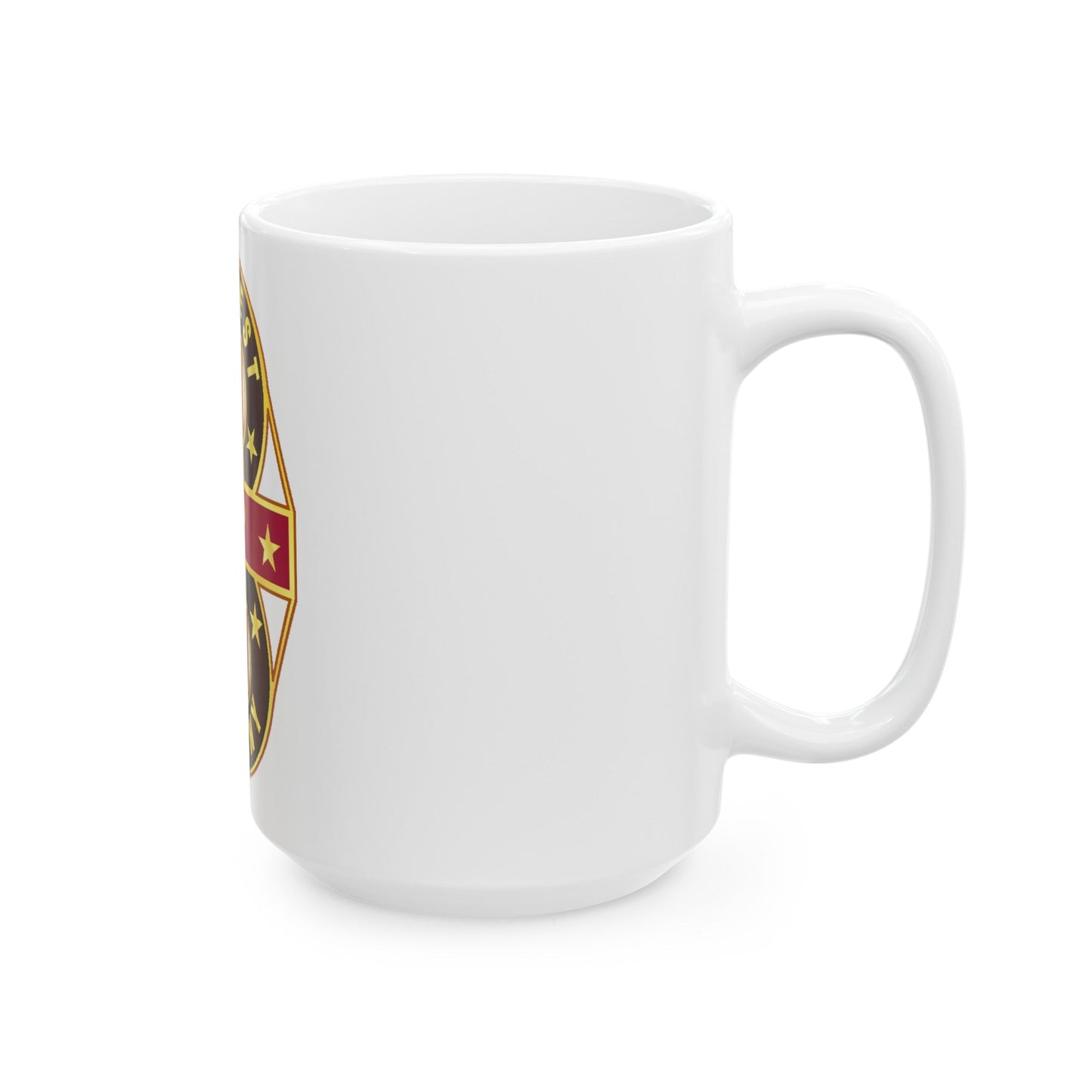 8 Evacuation Hospital (U.S. Army) White Coffee Mug-The Sticker Space