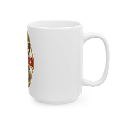 8 Evacuation Hospital (U.S. Army) White Coffee Mug-The Sticker Space