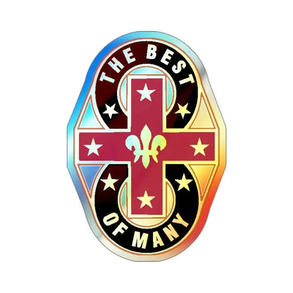 8 Evacuation Hospital (U.S. Army) Holographic STICKER Die-Cut Vinyl Decal - The Sticker Space