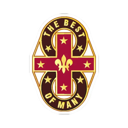 8 Evacuation Hospital (U.S. Army) STICKER Vinyl Kiss-Cut Decal - The Sticker Space