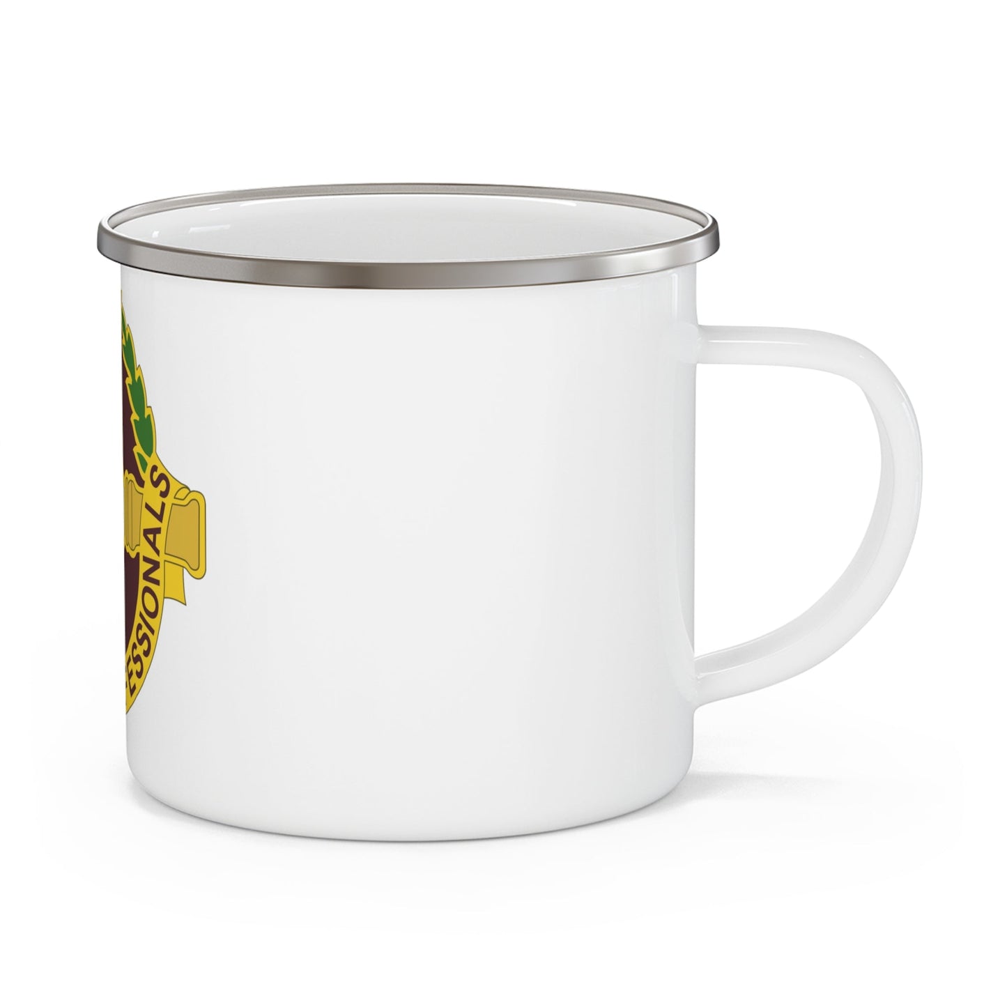 8 Field Hospital (U.S. Army) 12oz Enamel Mug-12oz-The Sticker Space