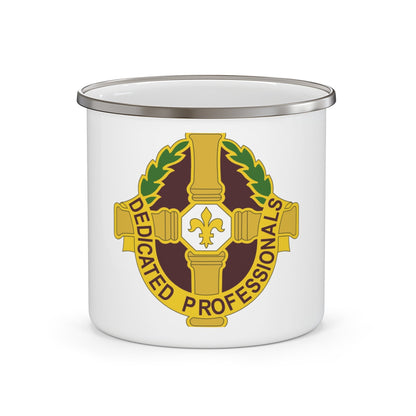 8 Field Hospital (U.S. Army) 12oz Enamel Mug-12oz-The Sticker Space