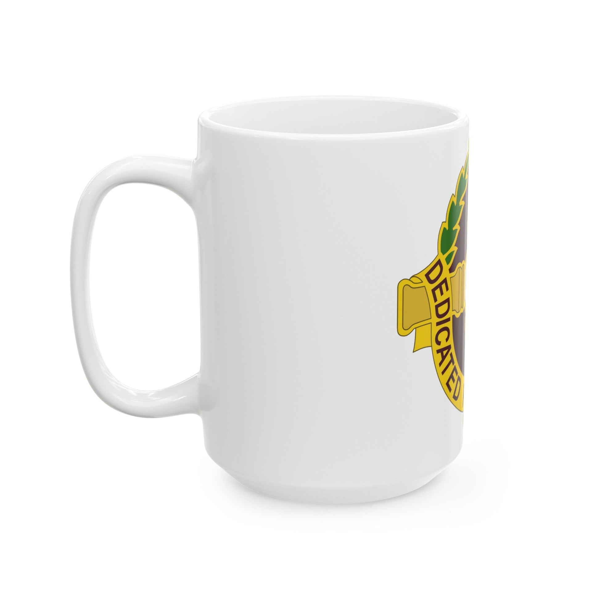 8 Field Hospital (U.S. Army) White Coffee Mug-The Sticker Space