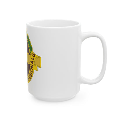 8 Field Hospital (U.S. Army) White Coffee Mug-The Sticker Space