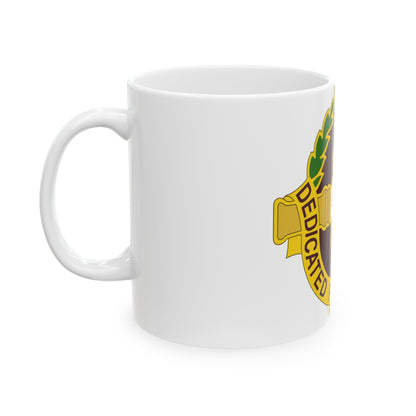 8 Field Hospital (U.S. Army) White Coffee Mug-The Sticker Space