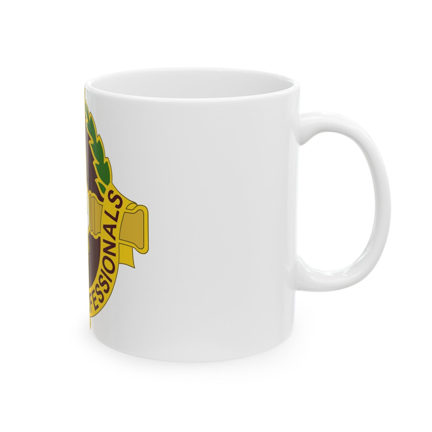 8 Field Hospital (U.S. Army) White Coffee Mug-The Sticker Space