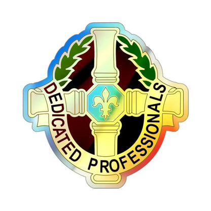 8 Field Hospital (U.S. Army) Holographic STICKER Die-Cut Vinyl Decal - The Sticker Space