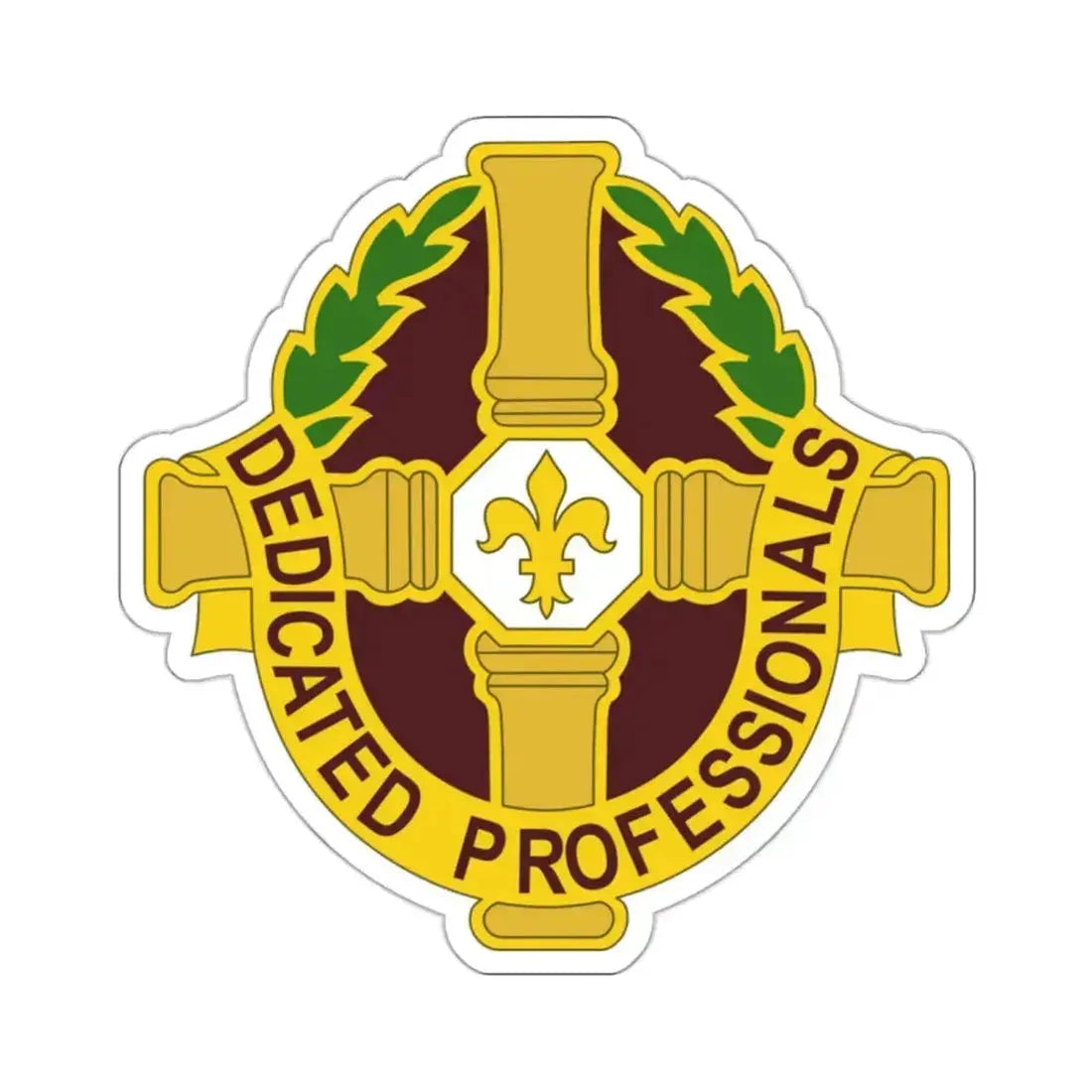 8 Field Hospital (U.S. Army) STICKER Vinyl Die-Cut Decal 2 Inch - The Sticker Space