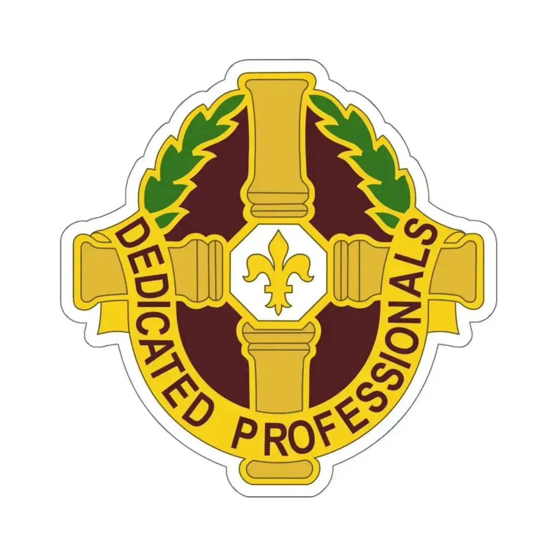 8 Field Hospital (U.S. Army) STICKER Vinyl Die-Cut Decal 4 Inch - The Sticker Space