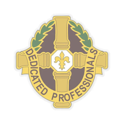 8 Field Hospital (U.S. Army) STICKER Vinyl Kiss-Cut Decal 2 Inch Transparent - The Sticker Space