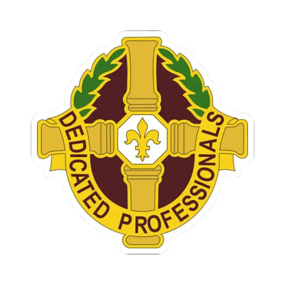 8 Field Hospital (U.S. Army) STICKER Vinyl Kiss-Cut Decal 2 Inch White - The Sticker Space