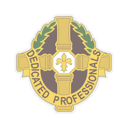 8 Field Hospital (U.S. Army) STICKER Vinyl Kiss-Cut Decal 3 Inch Transparent - The Sticker Space