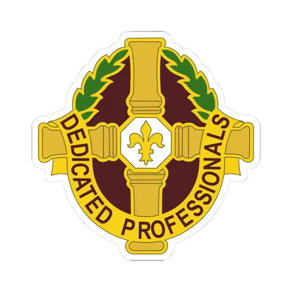 8 Field Hospital (U.S. Army) STICKER Vinyl Kiss-Cut Decal 3 Inch White - The Sticker Space