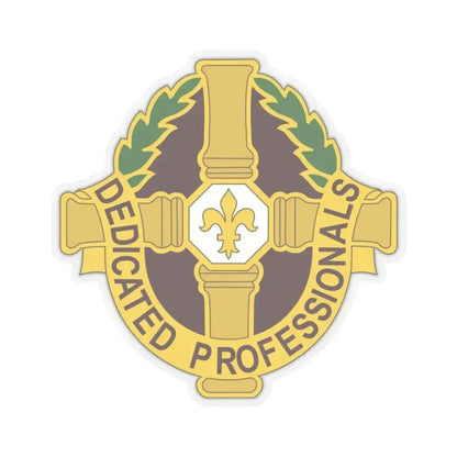 8 Field Hospital (U.S. Army) STICKER Vinyl Kiss-Cut Decal 4 Inch Transparent - The Sticker Space