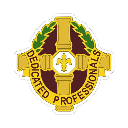 8 Field Hospital (U.S. Army) STICKER Vinyl Kiss-Cut Decal 6 Inch White - The Sticker Space