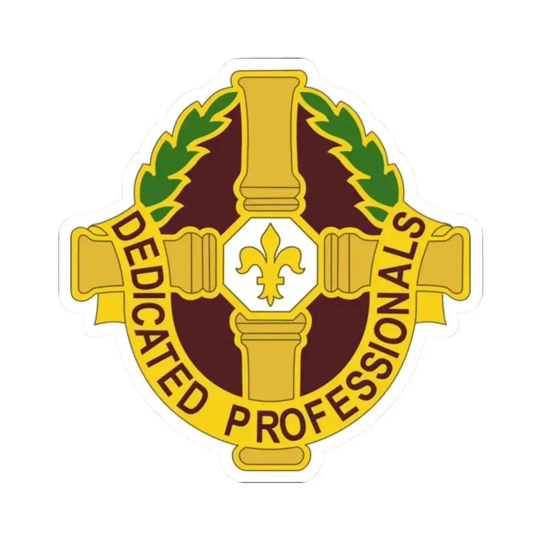 8 Field Hospital (U.S. Army) STICKER Vinyl Kiss-Cut Decal - The Sticker Space