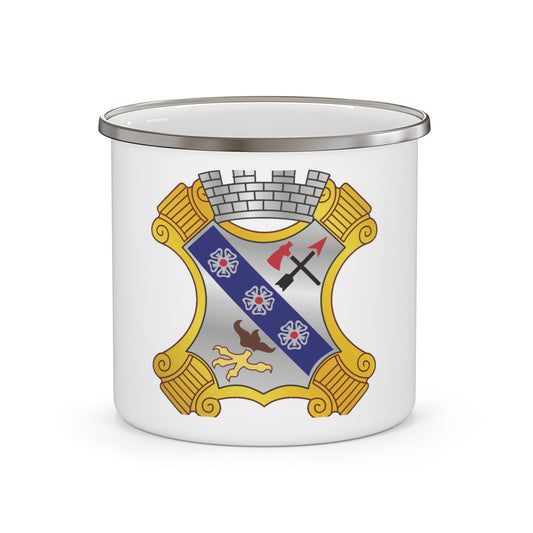 8 Infantry Regiment (U.S. Army) 12oz Enamel Mug-12oz-The Sticker Space