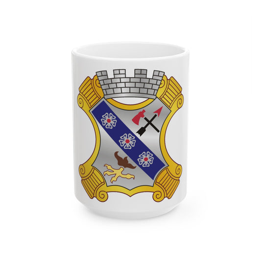 8 Infantry Regiment (U.S. Army) White Coffee Mug-15oz-The Sticker Space