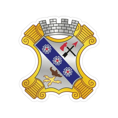 8 Infantry Regiment (U.S. Army) Transparent STICKER Die-Cut Vinyl Decal 3 Inch - The Sticker Space
