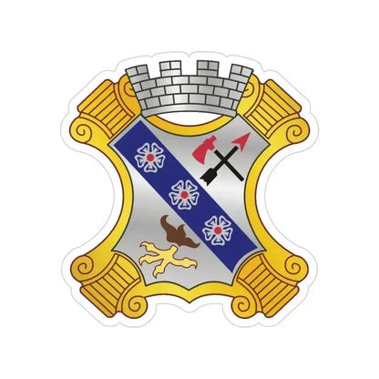 8 Infantry Regiment (U.S. Army) Transparent STICKER Die-Cut Vinyl Decal 5 Inch - The Sticker Space
