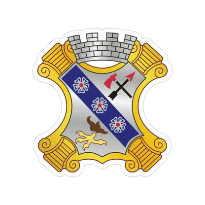 8 Infantry Regiment (U.S. Army) Transparent STICKER Die-Cut Vinyl Decal - The Sticker Space