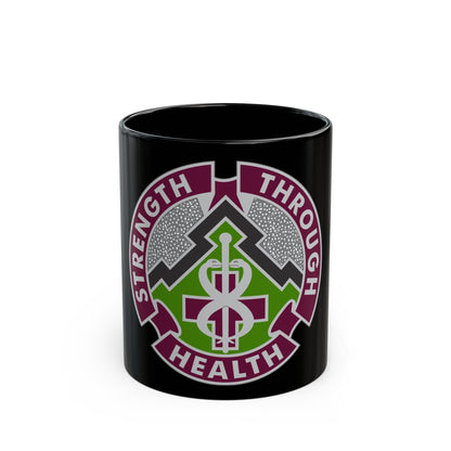 8 Medical Brigade 2 (U.S. Army) Black Coffee Mug-11oz-The Sticker Space