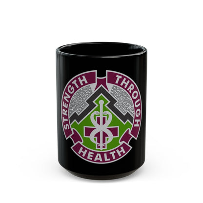 8 Medical Brigade 2 (U.S. Army) Black Coffee Mug-15oz-The Sticker Space