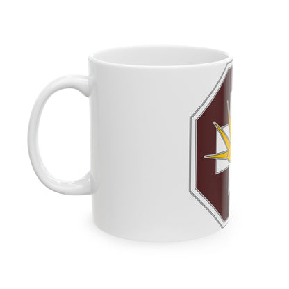 8 Medical Brigade 3 (U.S. Army) White Coffee Mug-The Sticker Space