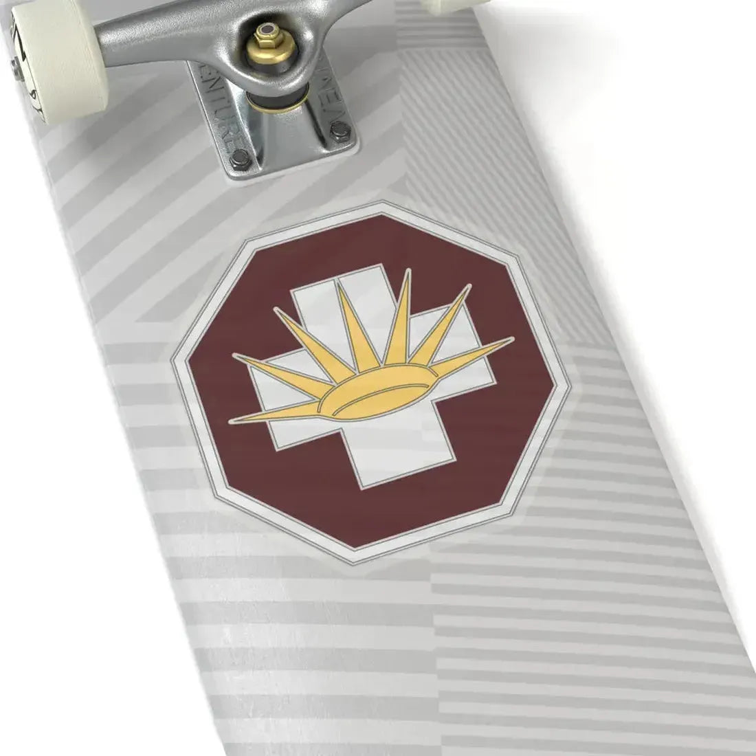 8 Medical Brigade 3 (U.S. Army) STICKER Vinyl Kiss-Cut Decal - The Sticker Space