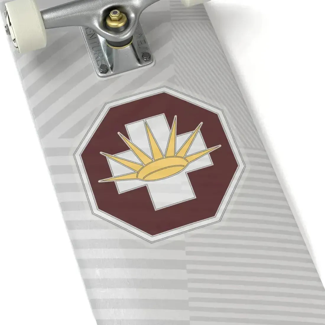 8 Medical Brigade 3 (U.S. Army) STICKER Vinyl Kiss-Cut Decal - The Sticker Space