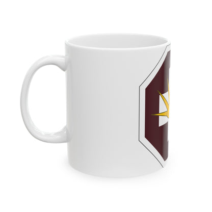 8 Medical Brigade (U.S. Army) White Coffee Mug-The Sticker Space