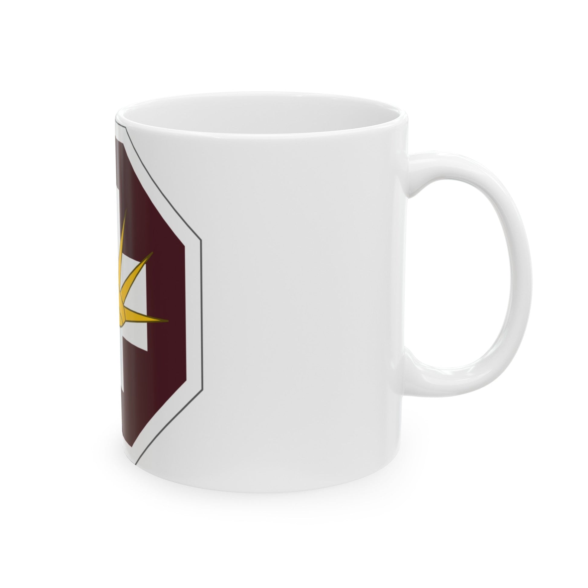 8 Medical Brigade (U.S. Army) White Coffee Mug-The Sticker Space